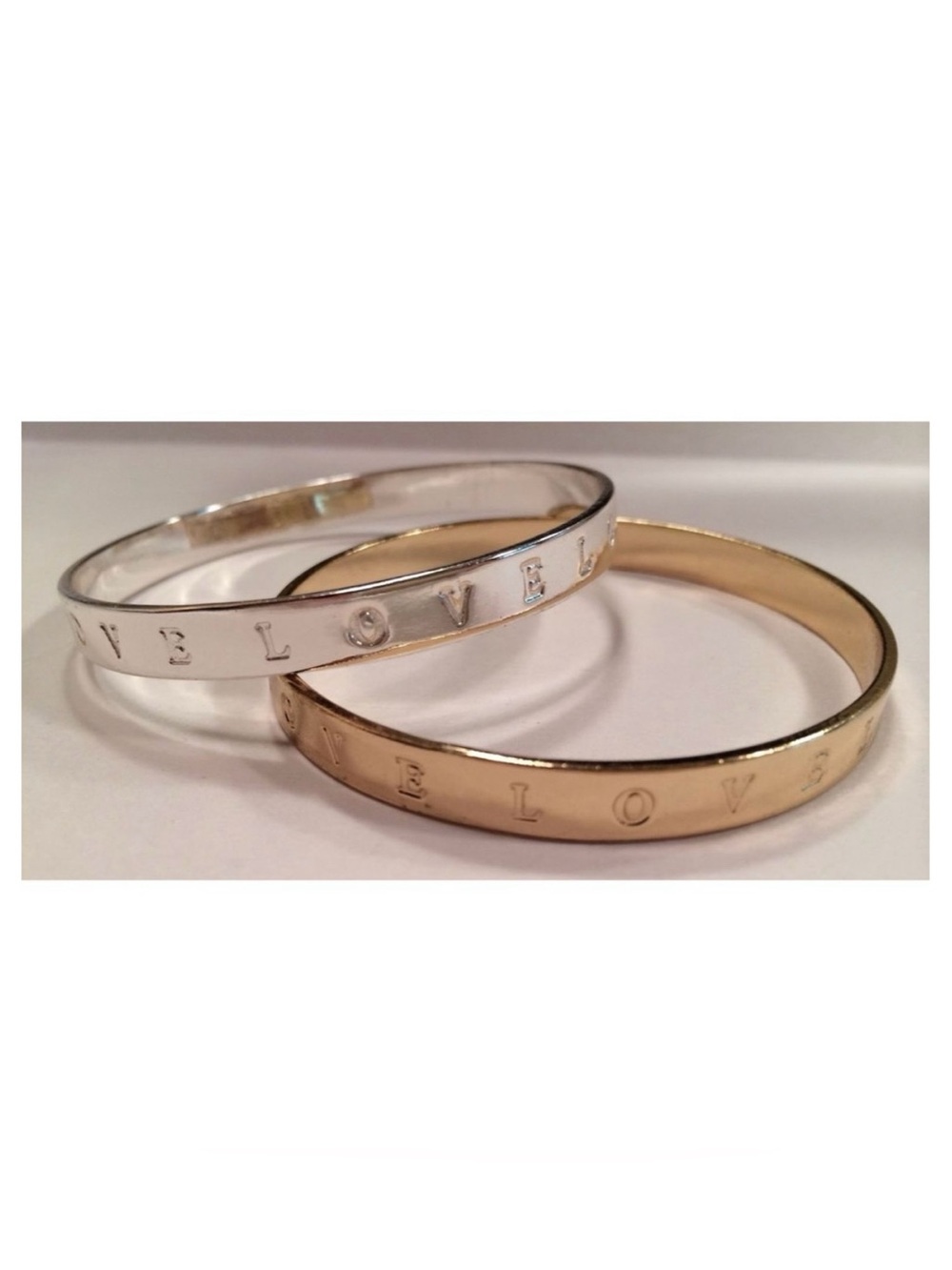 LOVE Bangle-Gold